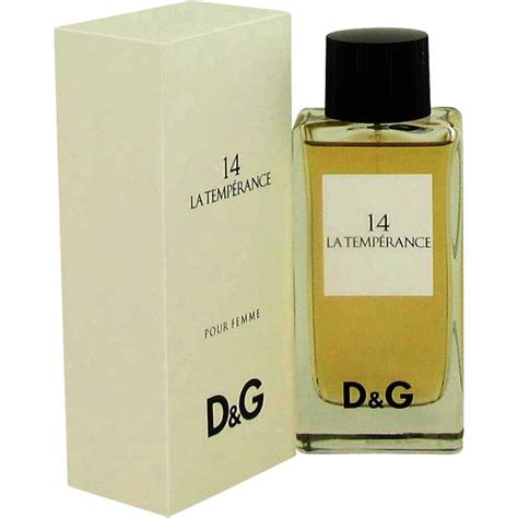 la temperance dolce gabbana|d&g la temperance perfume.